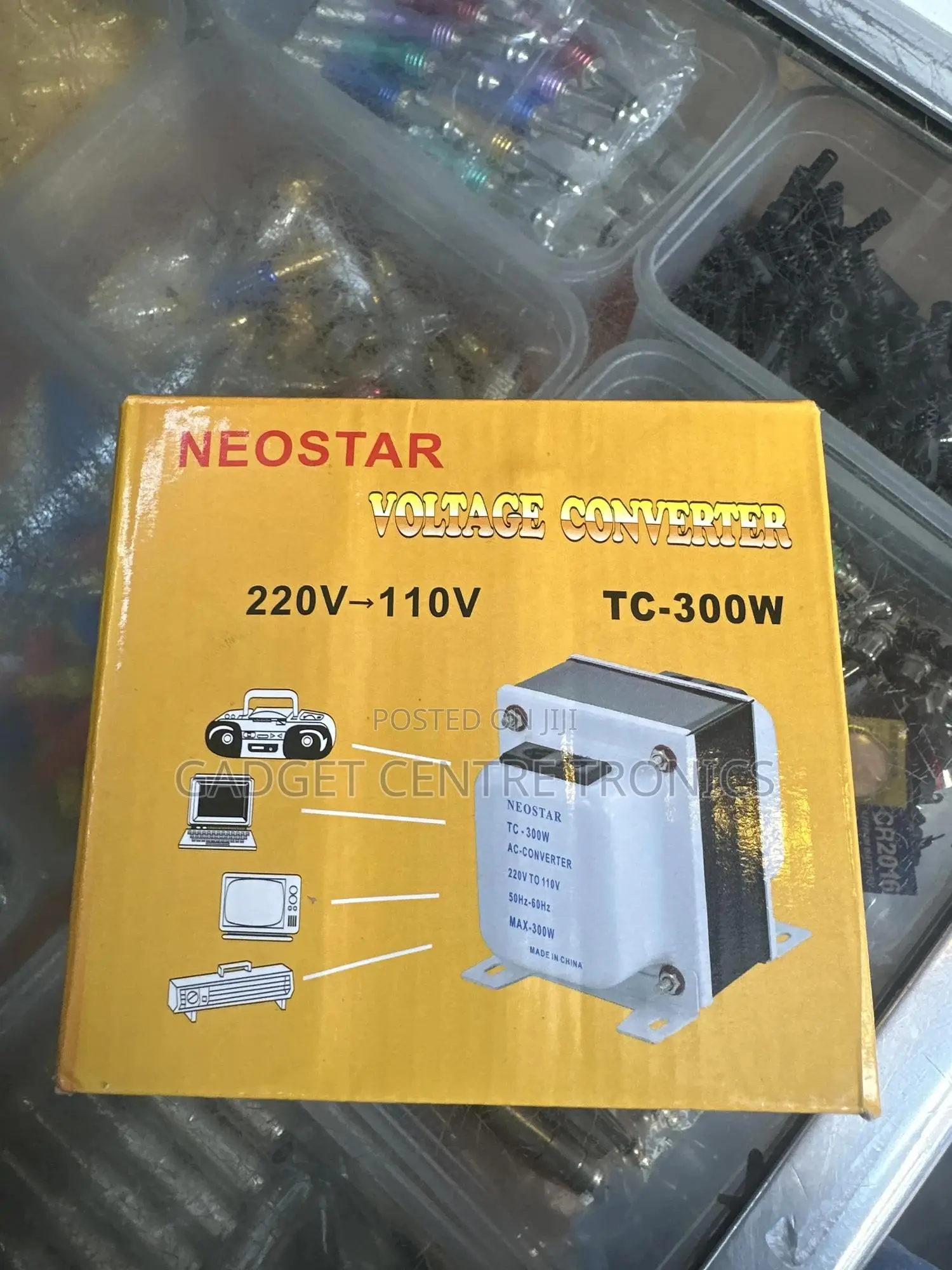300 Watts Stepdown Transfomer