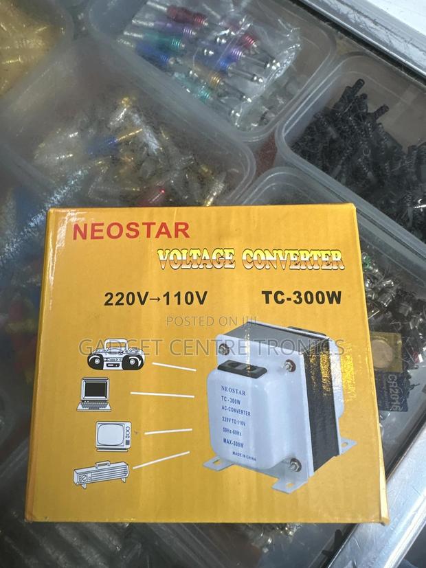 300 Watts Stepdown Transfomer - thumbnail 3