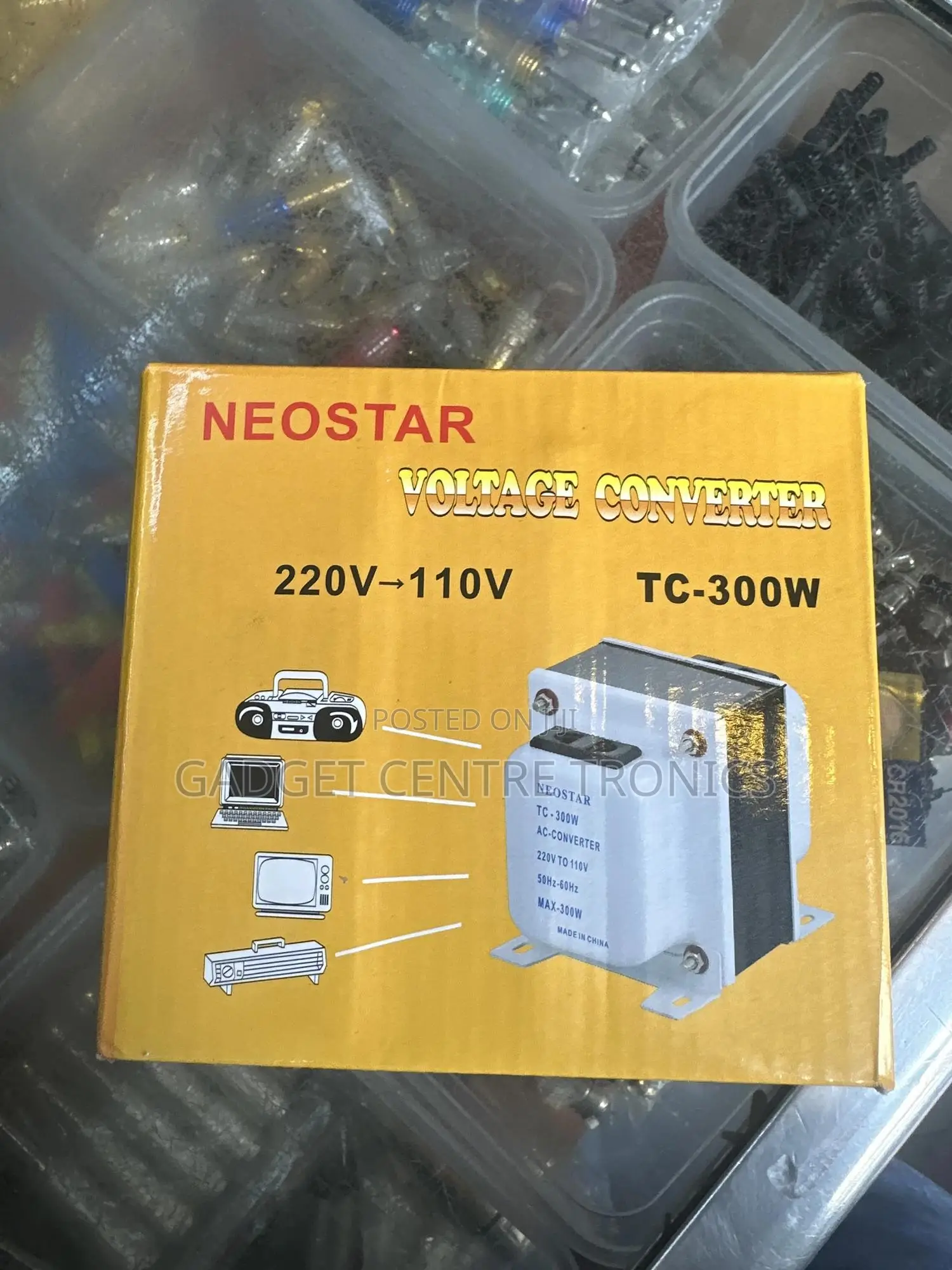 300 Watts Stepdown Transfomer