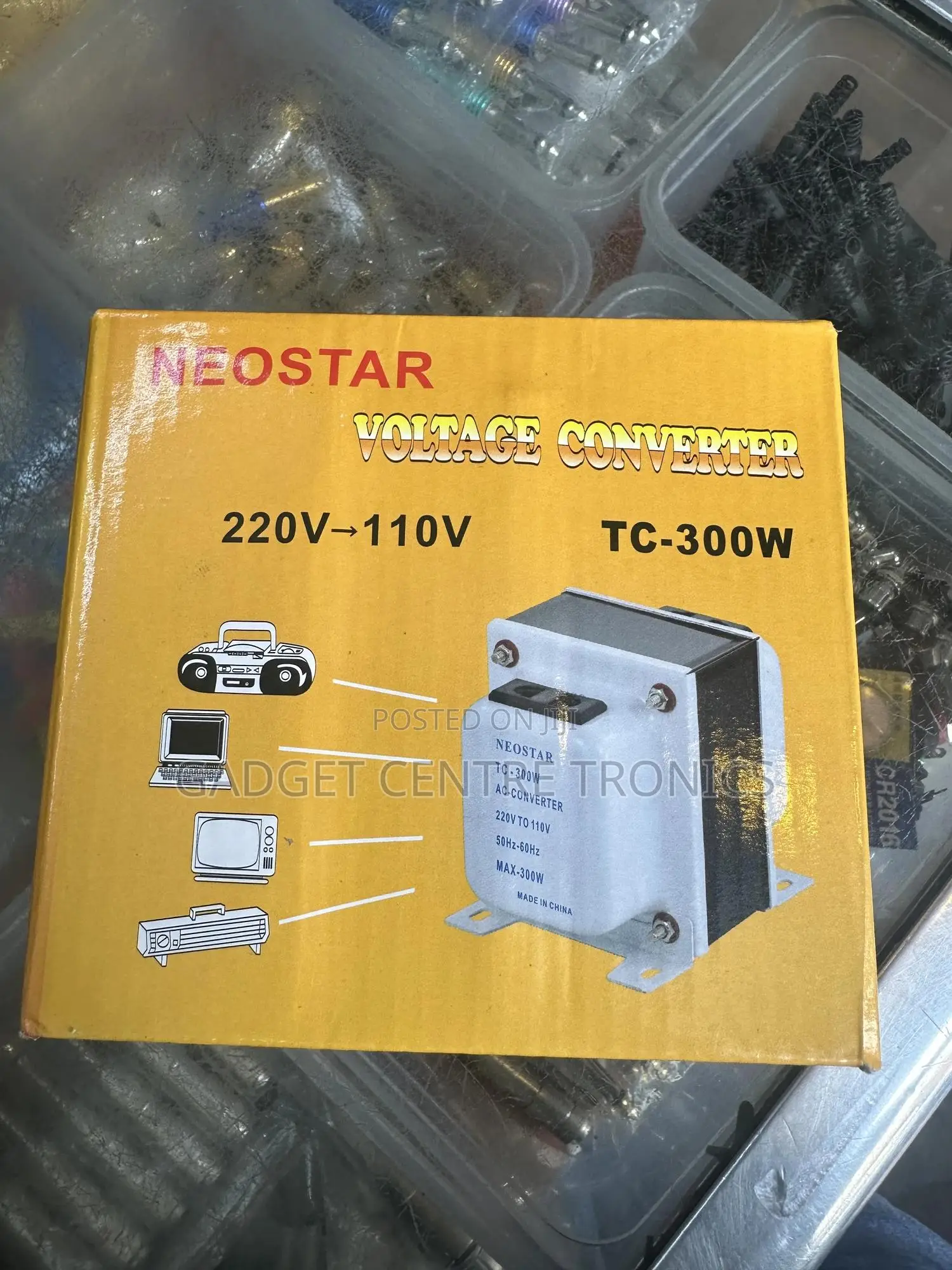 300 Watts Stepdown Transfomer