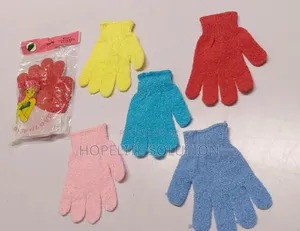 Exfoliating Shower Gloves