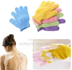 Exfoliating Shower Gloves