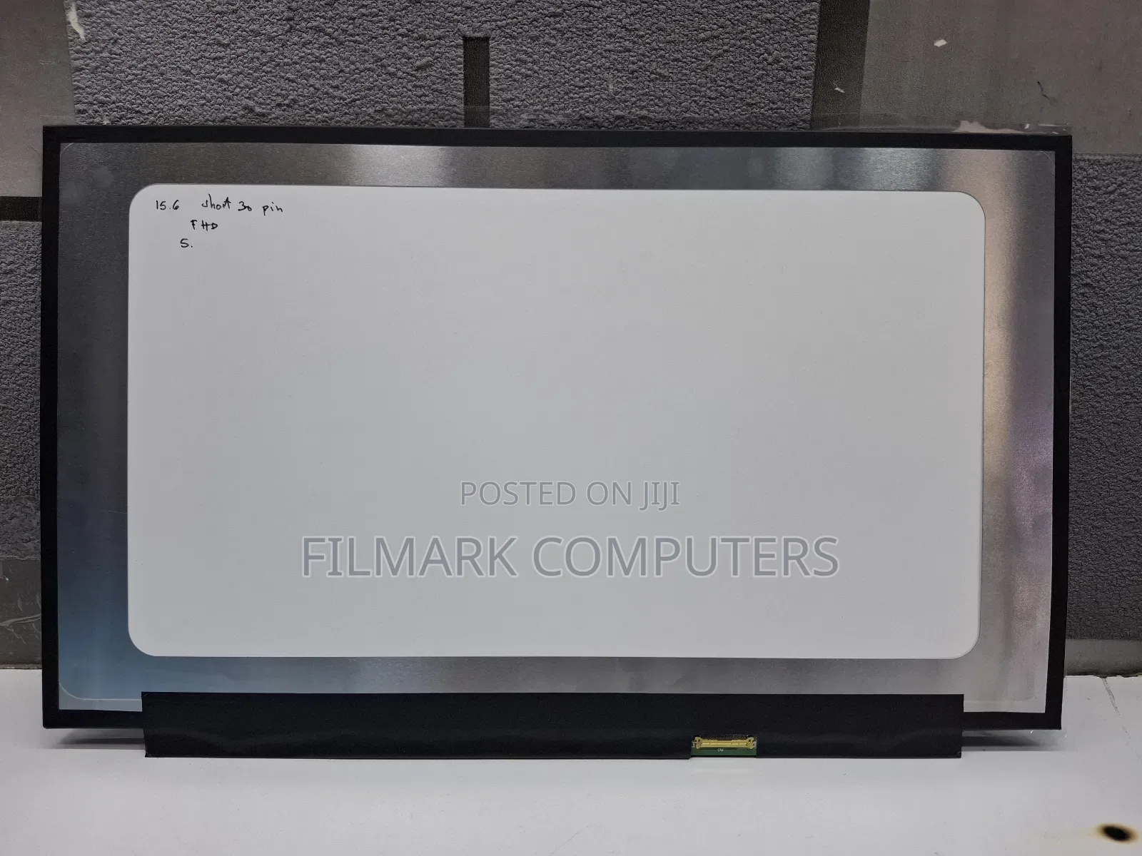 Fhd 1920 * 1080 30 Pin 60 Hz 15.6" Lcd Non-touch Screen