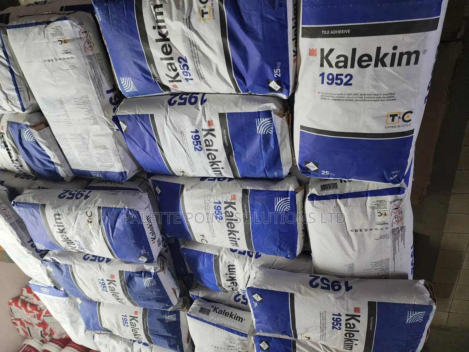 Kalekim Tile Adhesive 1952 White