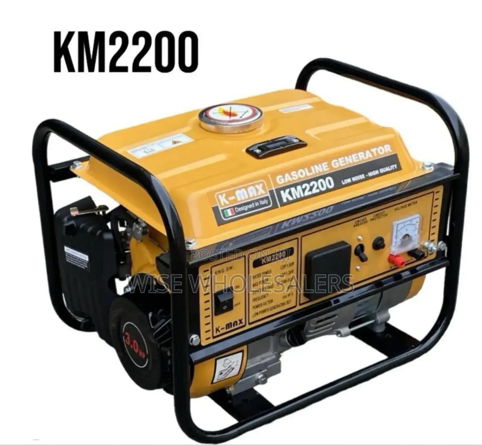 K-max Gasoline Generator Km2200