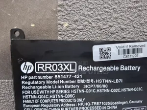 Genuine Rr03xl Battery For Hp Probook 430 440 450 470 G5