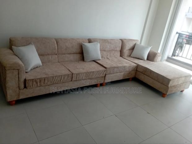 7-Seater Corner Sofa - main view