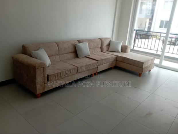 7-Seater Corner Sofa - thumbnail 2