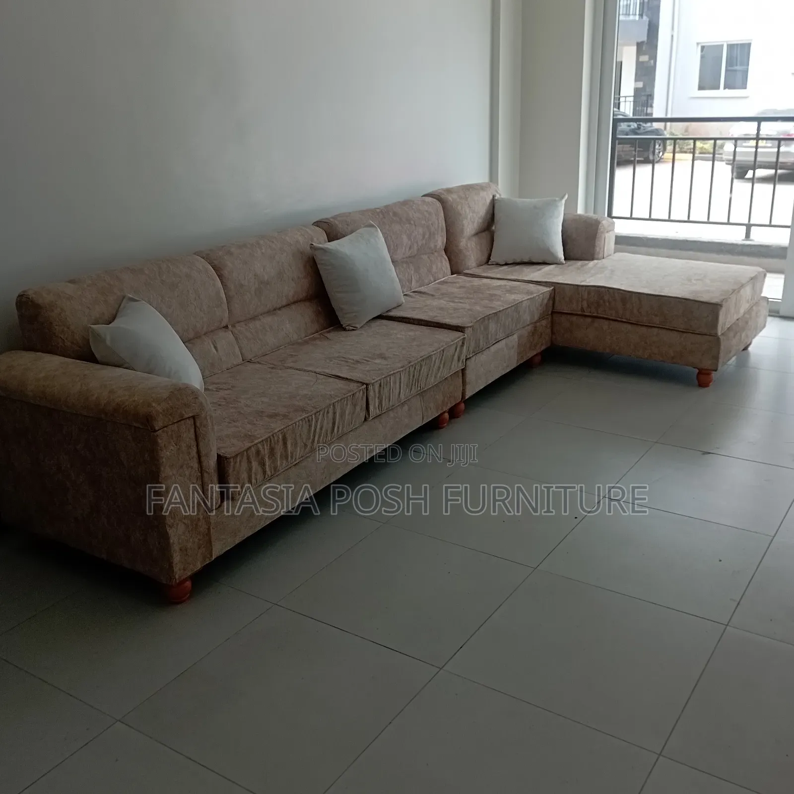 7-Seater Corner Sofa