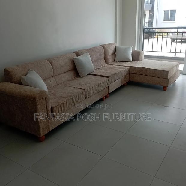 7-Seater Corner Sofa - thumbnail 3