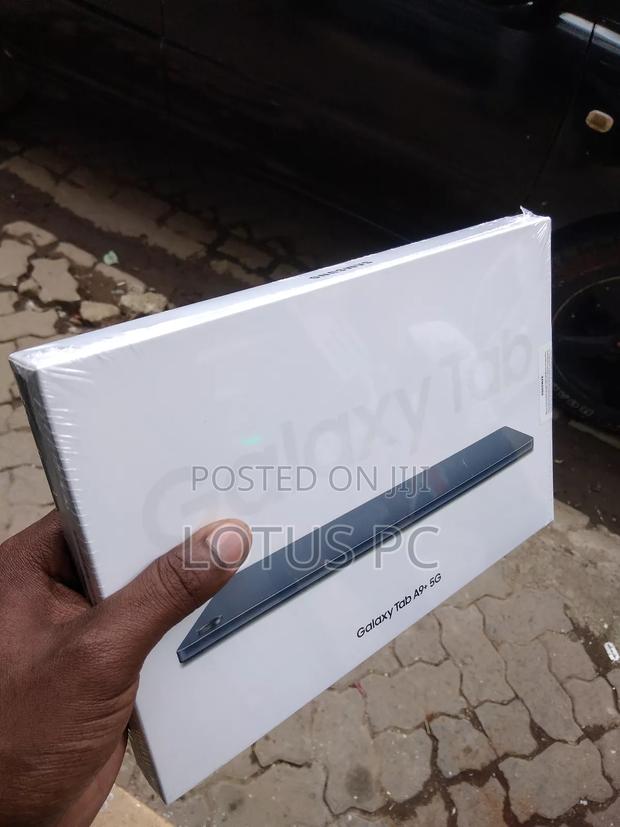 New Samsung Galaxy Tab A9+ 128 GB Gray - main view