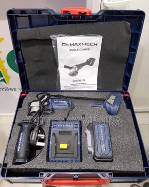 Cordless Angle Grinder Maxmech/Electric Grinder Machine - thumbnail 2