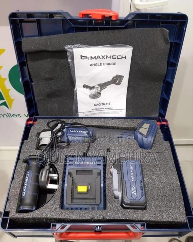 Cordless Angle Grinder Maxmech/Electric Grinder Machine - main view