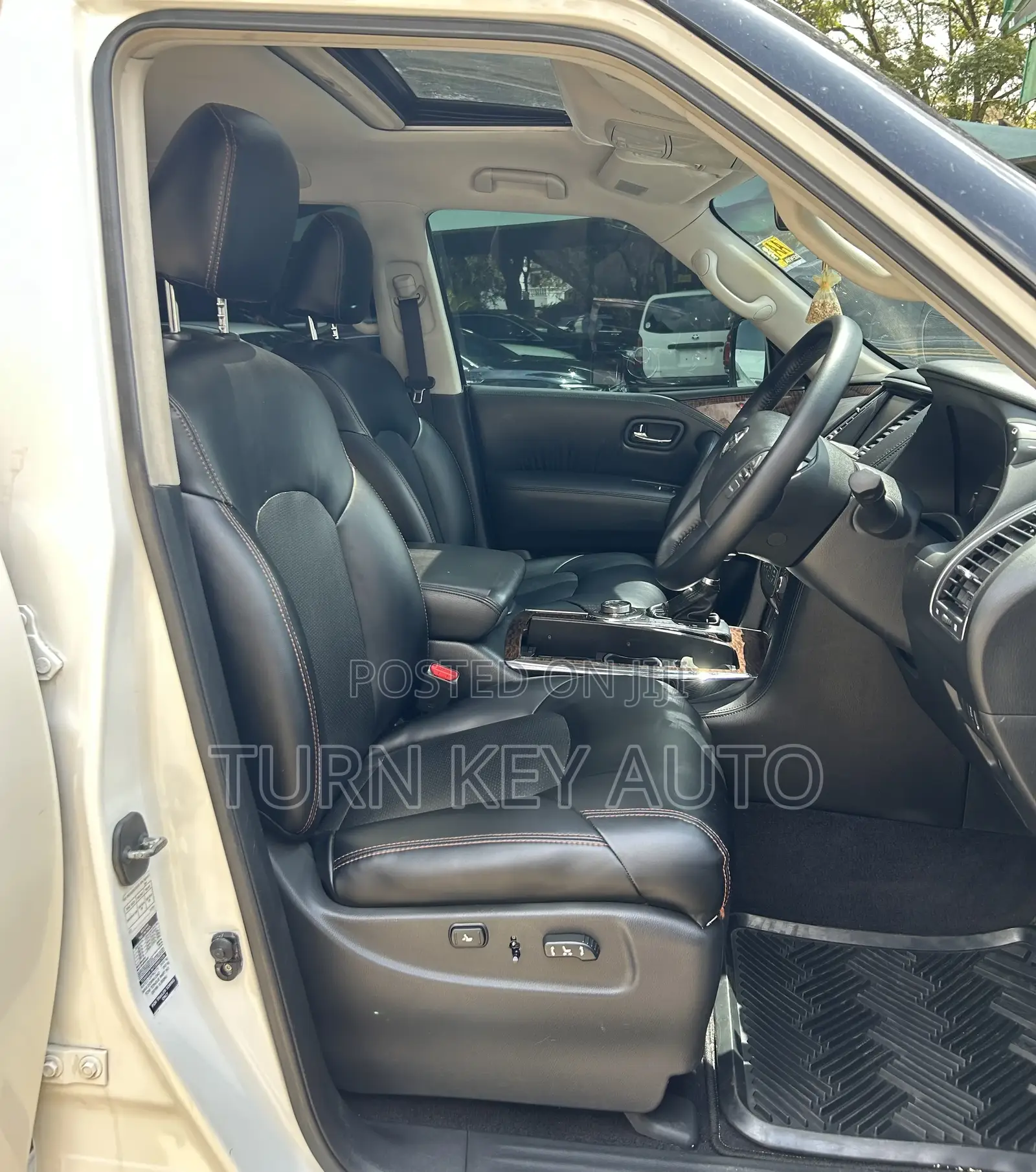 Nissan Patrol 2013 White