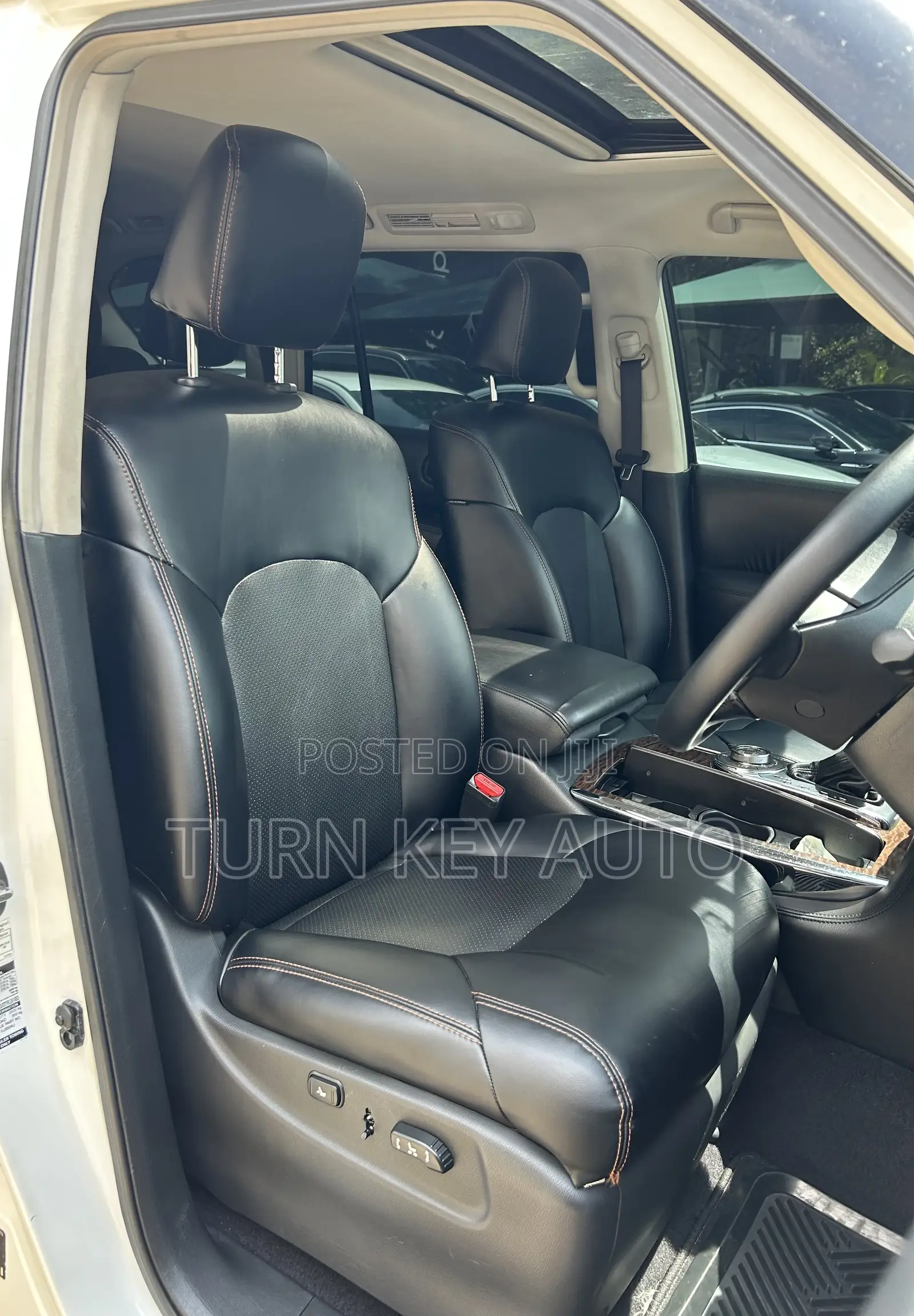 Nissan Patrol 2013 White