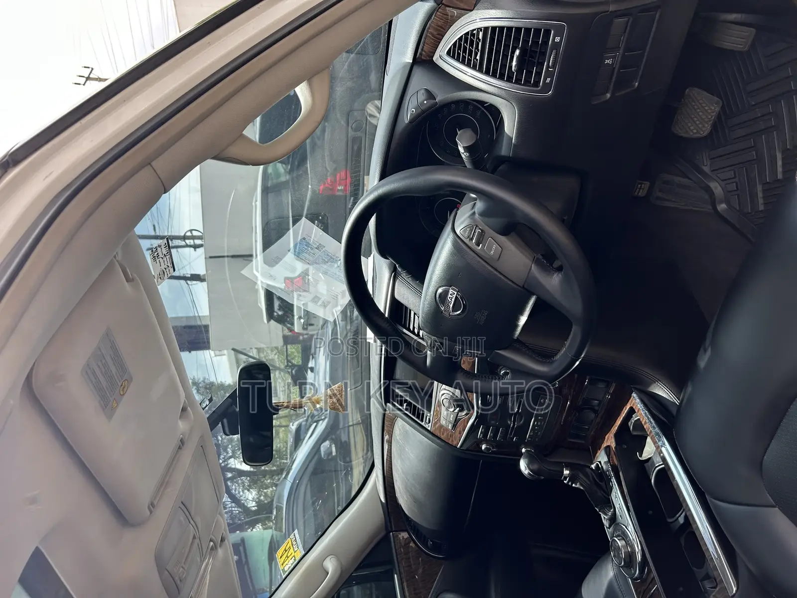 Nissan Patrol 2013 White