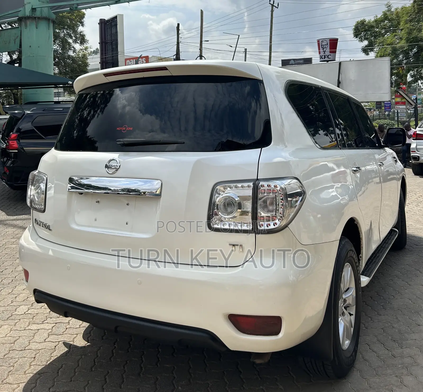 Nissan Patrol 2013 White