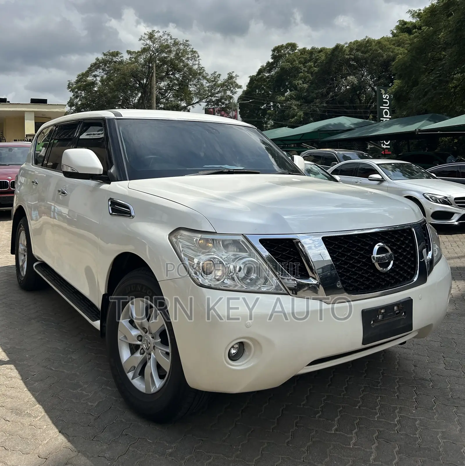 Nissan Patrol 2013 White