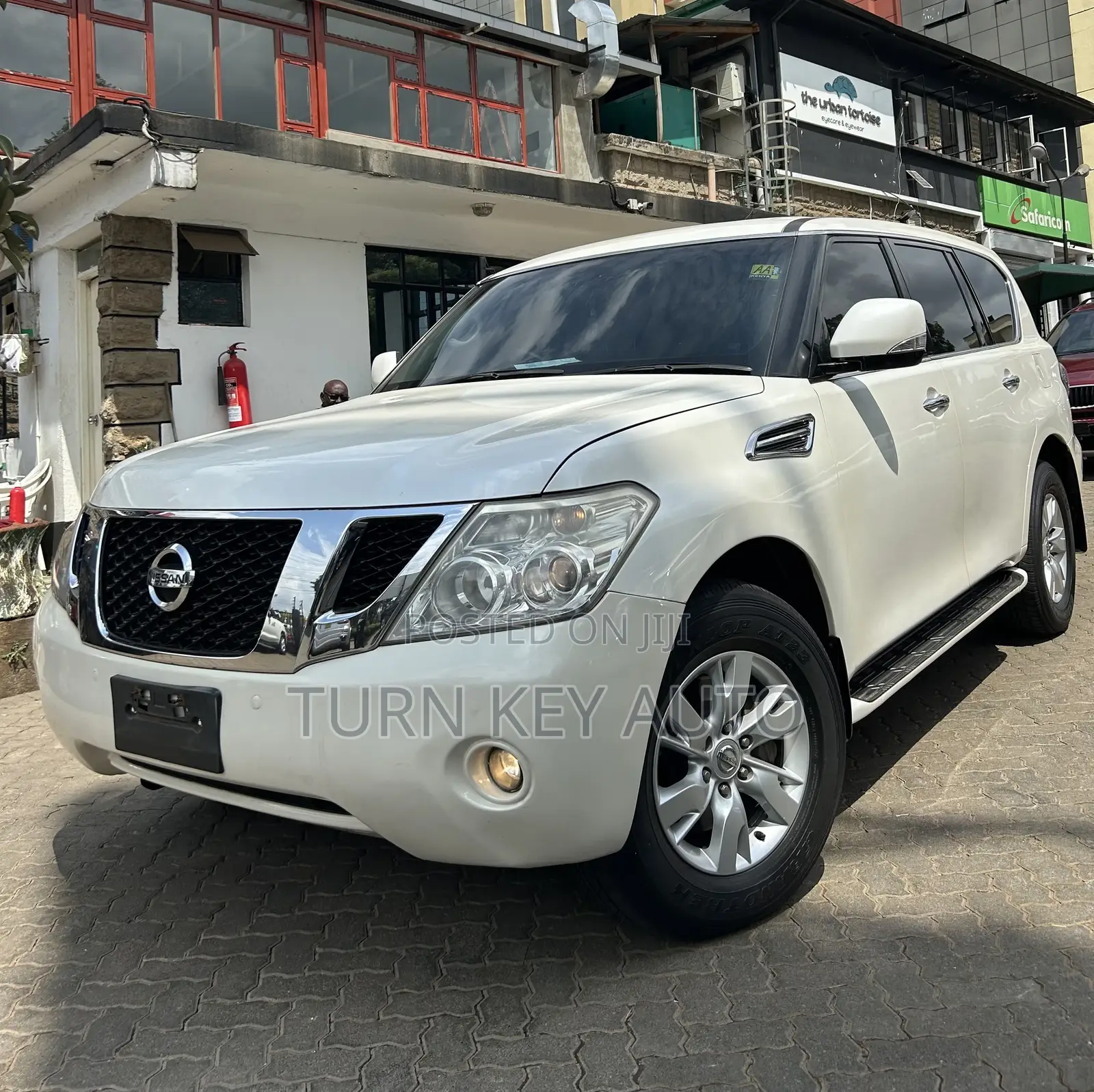 Nissan Patrol 2013 White