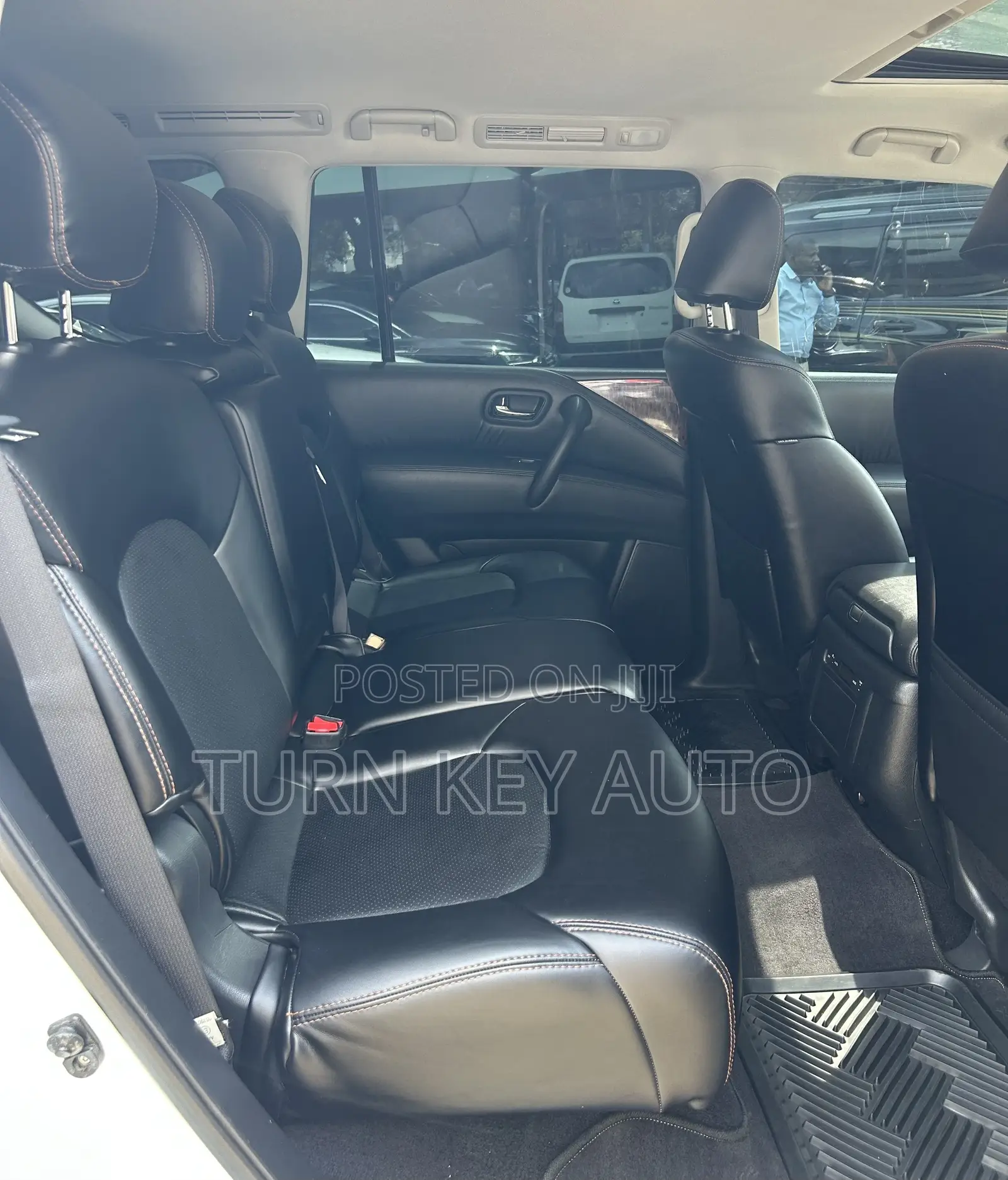 Nissan Patrol 2013 White