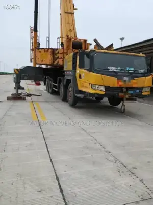 Crane for Hoisting Services Is Available