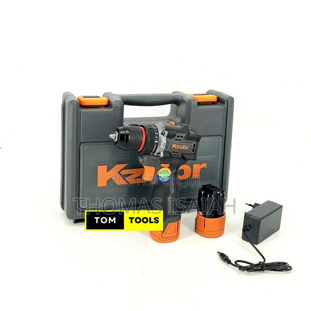 Kzubr 16.8v Brushless 2 Speed Cordless Drill - thumbnail 2