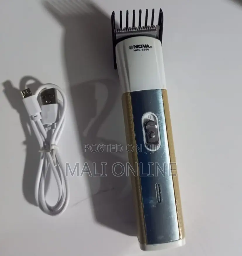 Nova Nhc-8860 Rechargeable Hair Trimmer & Shaver