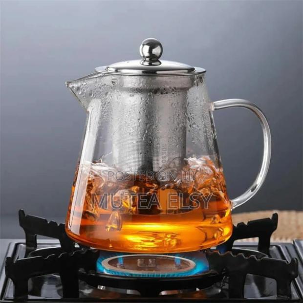 Tea Pot With Infuser - thumbnail 3