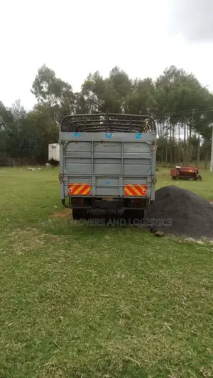 Mguu Kumi Truck. Accessible for Transportation.