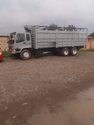 Mguu Kumi Truck. Accessible for Transportation.