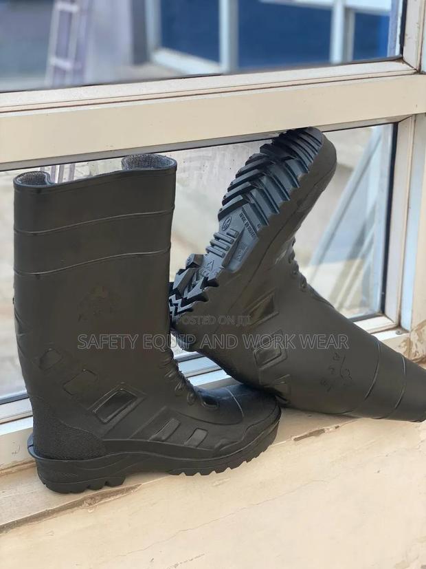 Ace Steel Toe Gumboots For Drainage Workers - main view