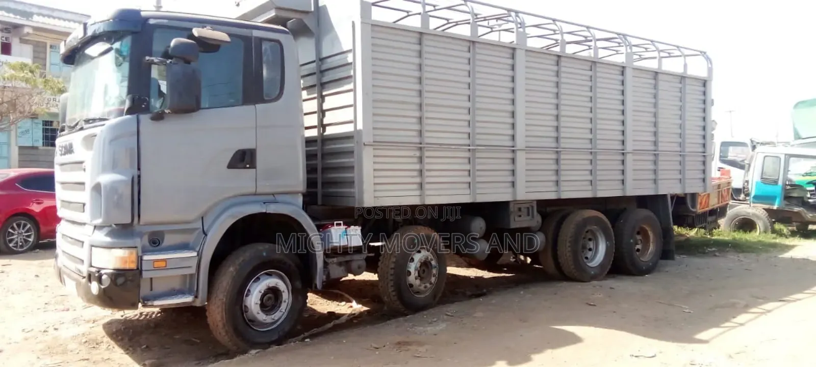 Mguu Kumi Truck. Accessible for Transportation.
