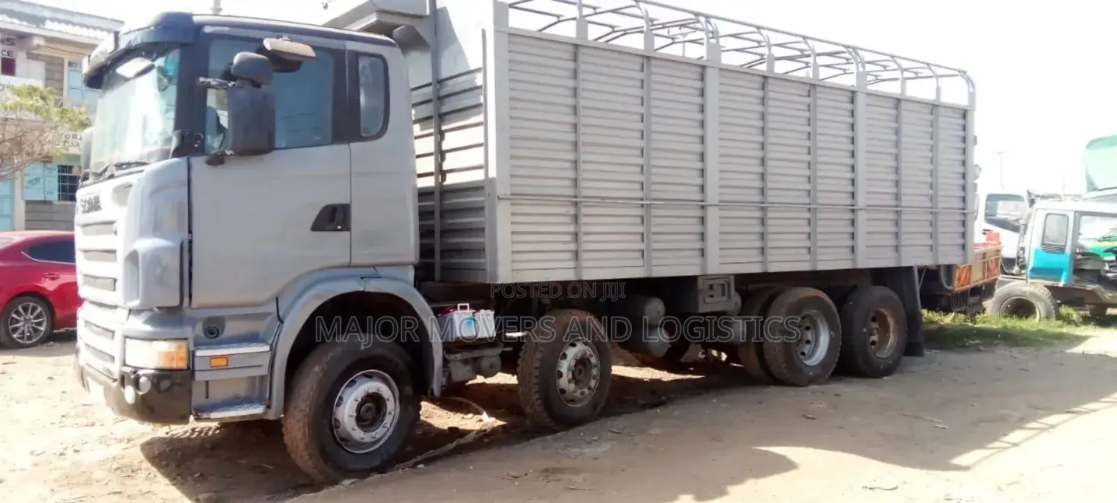Mguu Kumi Truck. Accessible for Transportation.