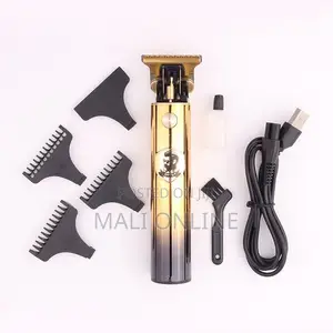 Cordless Hair Clipper With Led Display Geemy Gm-6655