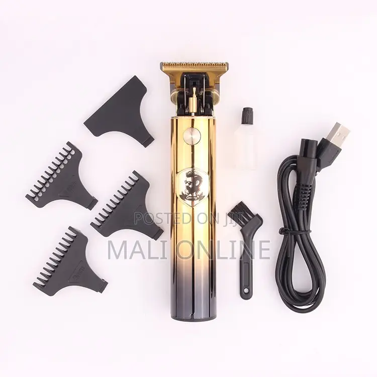 Cordless Hair Clipper With Led Display Geemy Gm-6655