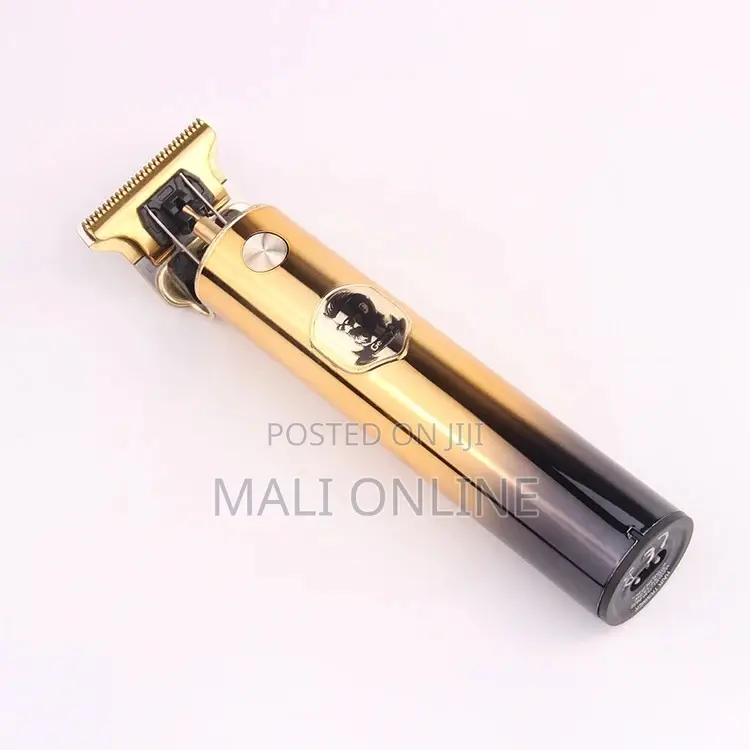 Cordless Hair Clipper With Led Display Geemy Gm-6655