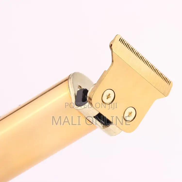 Cordless Hair Clipper With Led Display Geemy Gm-6655