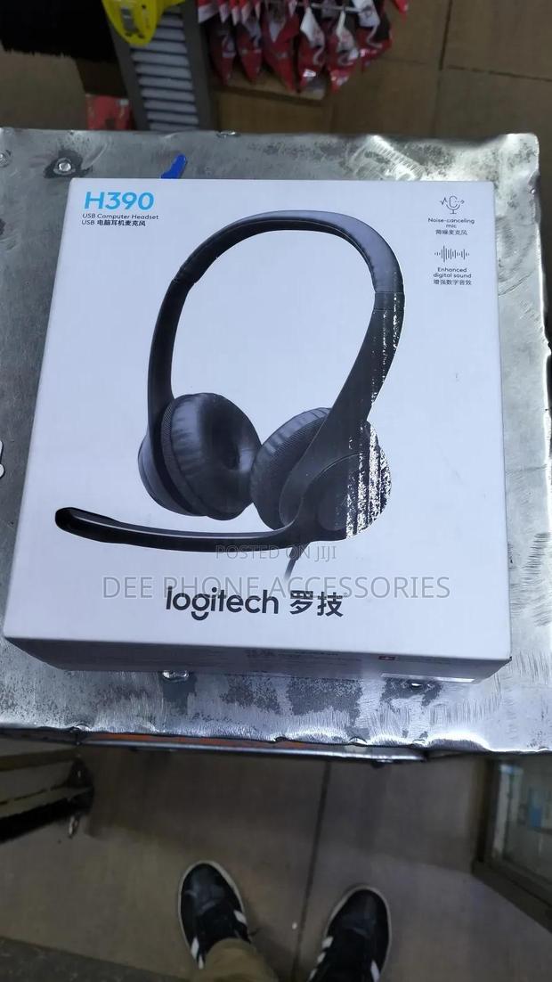 Logitech H300 Usb Wired Headphones - thumbnail 4