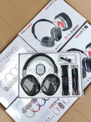 Ultra 2 9-in-1 Smartwatch Bundle 2.20” Amoled Display