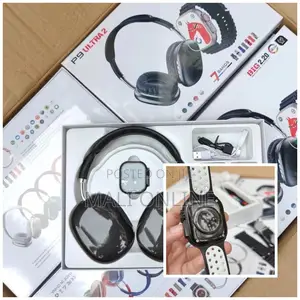 Ultra 2 9-in-1 Smartwatch Bundle 2.20” Amoled Display