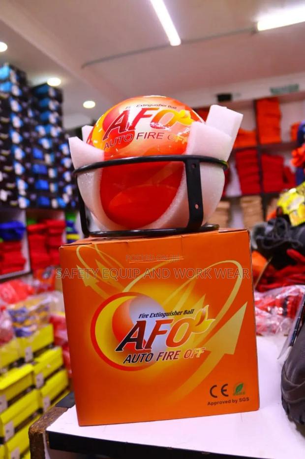 Compact Fire Ballons Extinguisher For Home And Office Safety