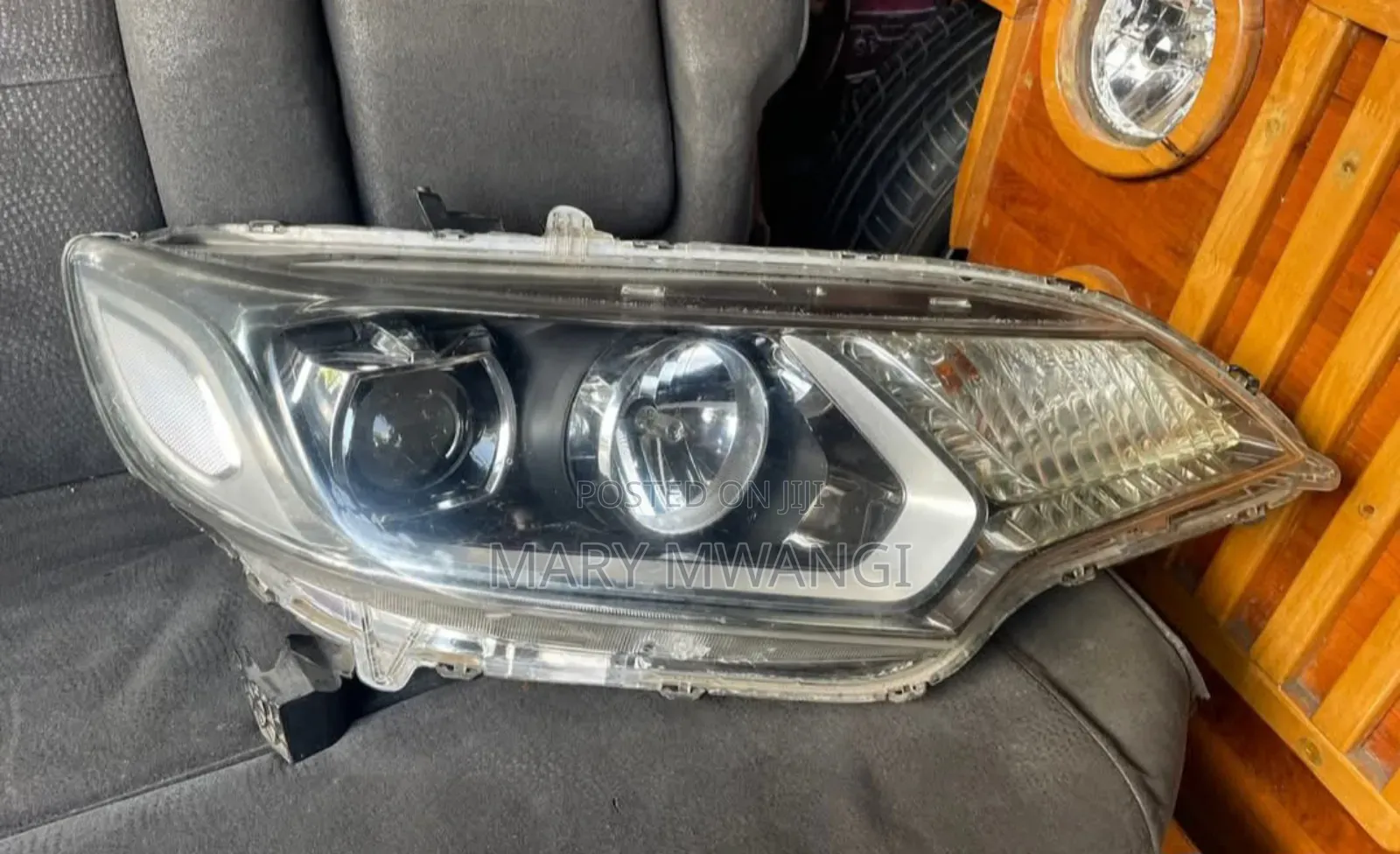 Honda Fit 2015 Headlight Available