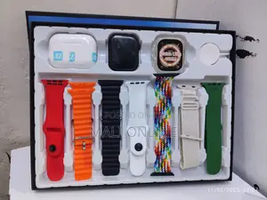 H55 Promax 10+1 Smartwatch Bundle 2.09” Display