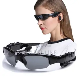 Wireless Bluetooth Mp3 Sport Sunglasses & Voice-control