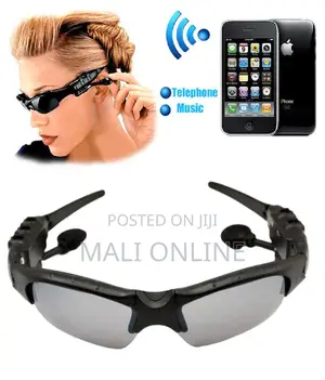 Wireless Bluetooth Mp3 Sport Sunglasses & Voice-control