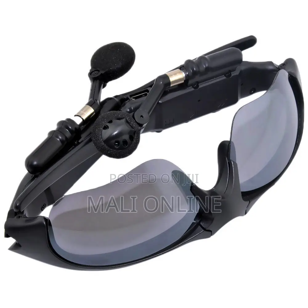 Wireless Bluetooth Mp3 Sport Sunglasses & Voice-control