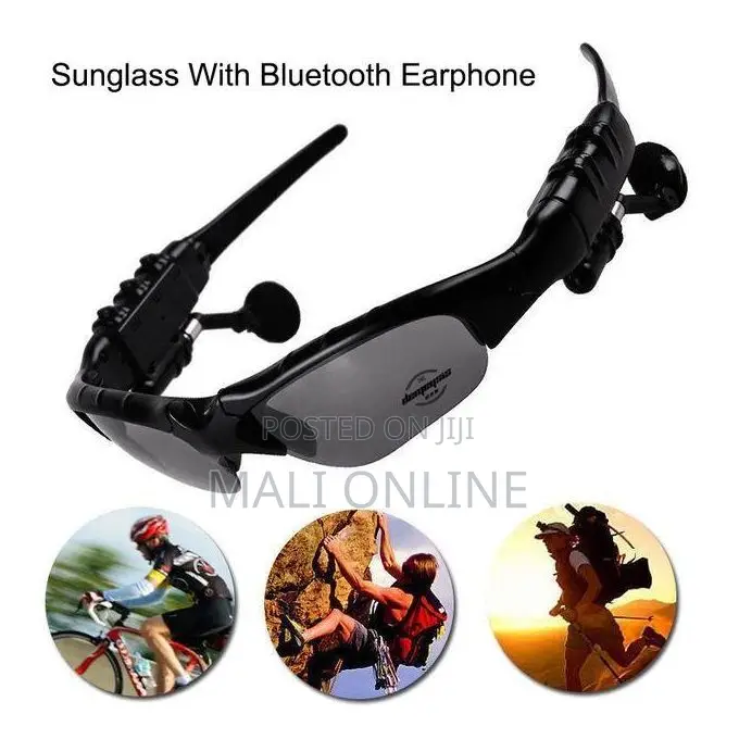 Wireless Bluetooth Mp3 Sport Sunglasses & Voice-control