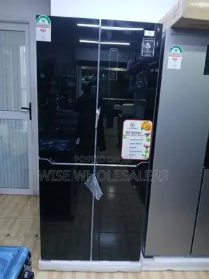 Smartpro Fridge Side By Side Sfr-585d4-a