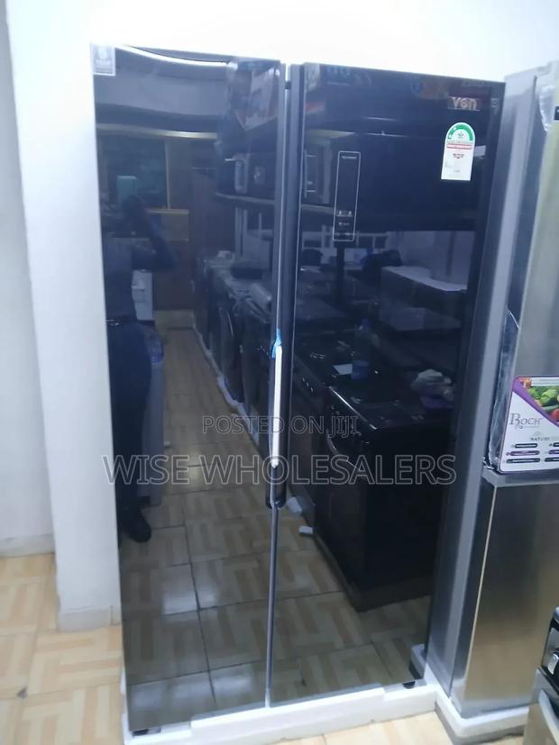 Von Side By Side Fridge 
429litres Varz-20nhk