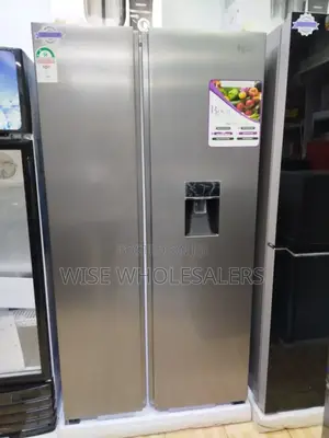 Roch Side By Side Rfr-540sbw-b 439litres